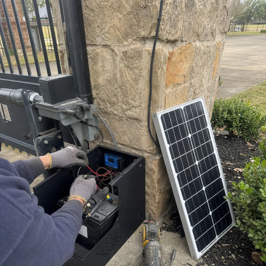Gate Access Control in McKinney