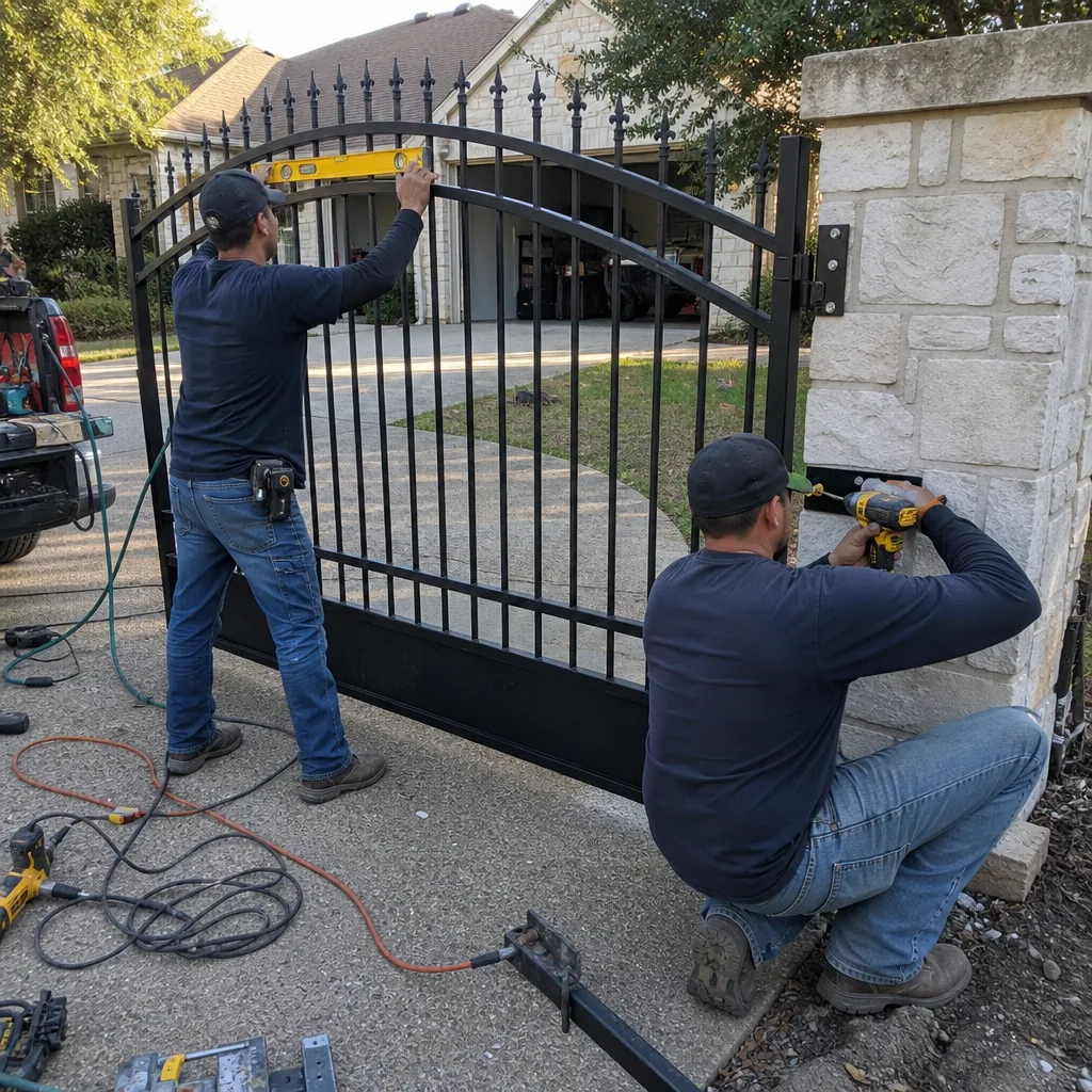 Gate Repair in McKinney