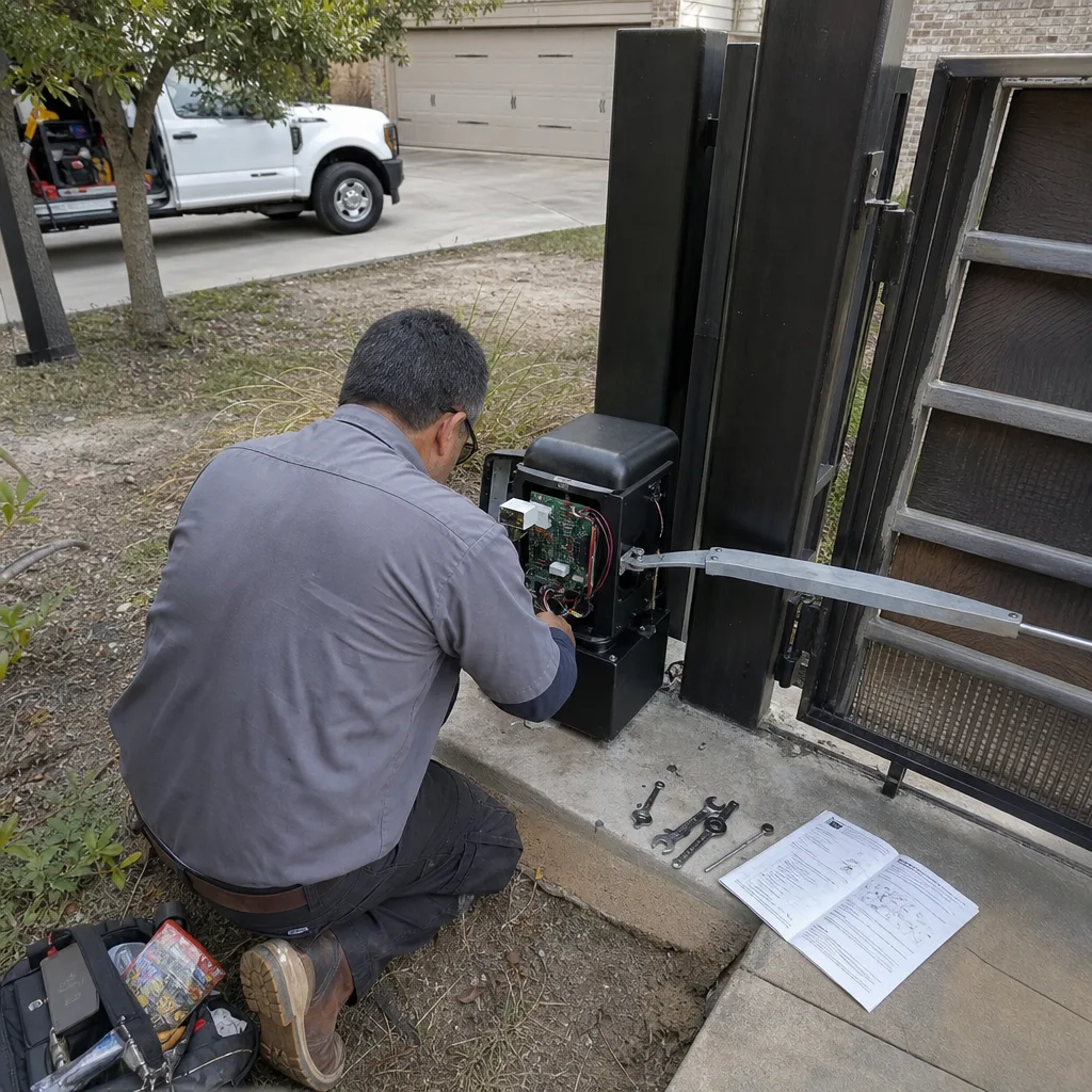 Gate Motor & Opener in McKinney
