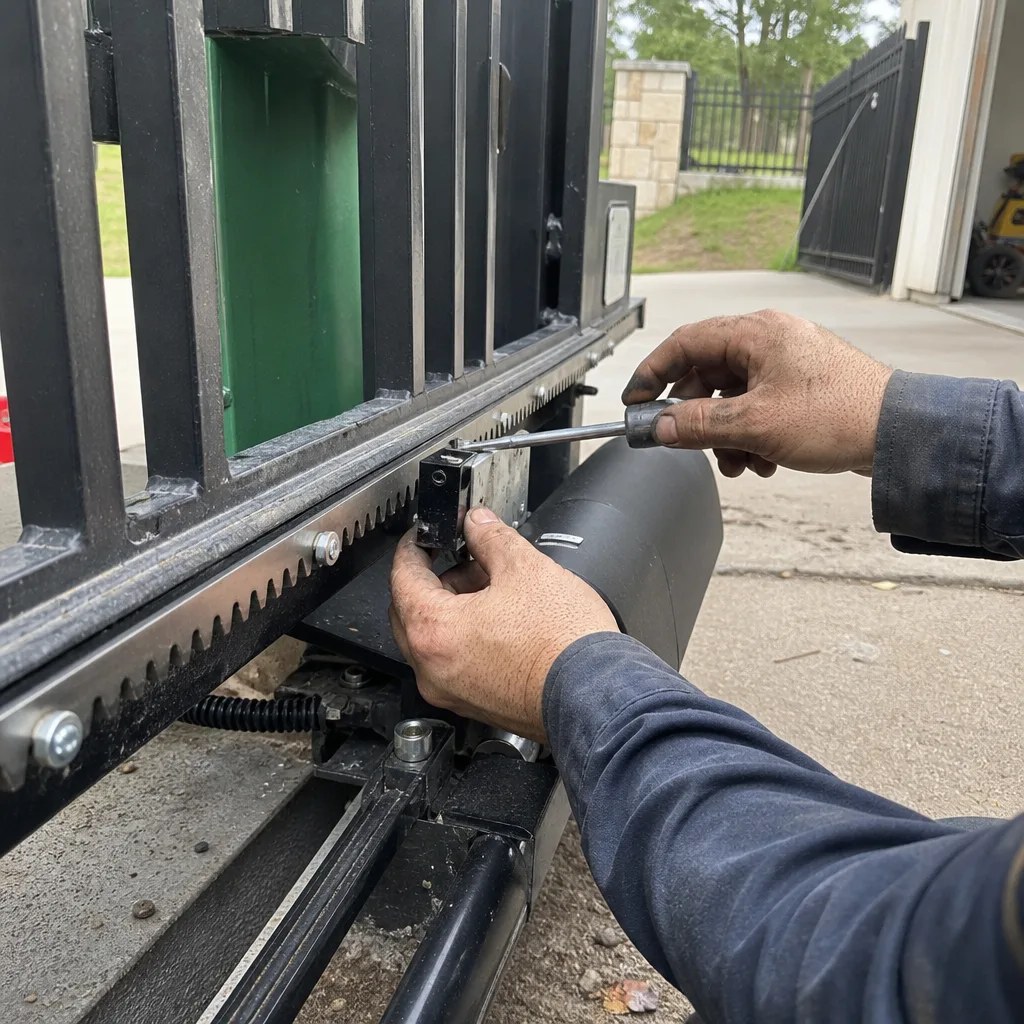 Gate Installation in McKinney