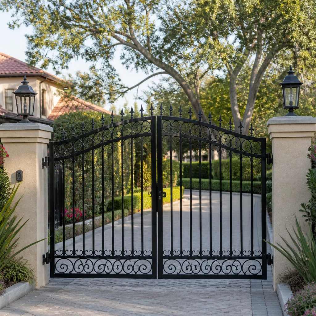Wrought iron